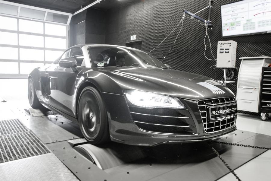  Audi R8 Spyder V10 5.2 FSI by Mcchip-DKR 2016 года  (фото 4 из 7)